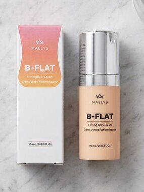 New Maelys B-Flat firming belly cream 10 mL